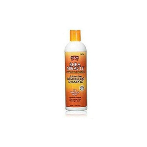 African Pride Shea Miracle Sulphate Free Detangling Shampoo 355ml